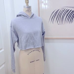 Alo Bae Cropped Hoodie